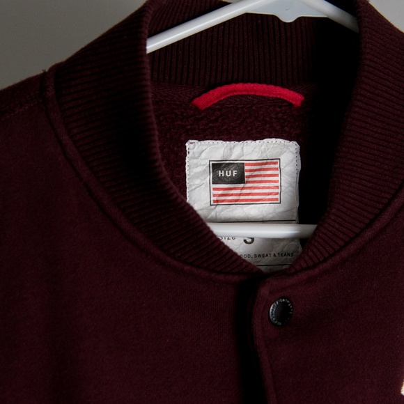 HUF Varsity Jacket - Picture 2 of 3